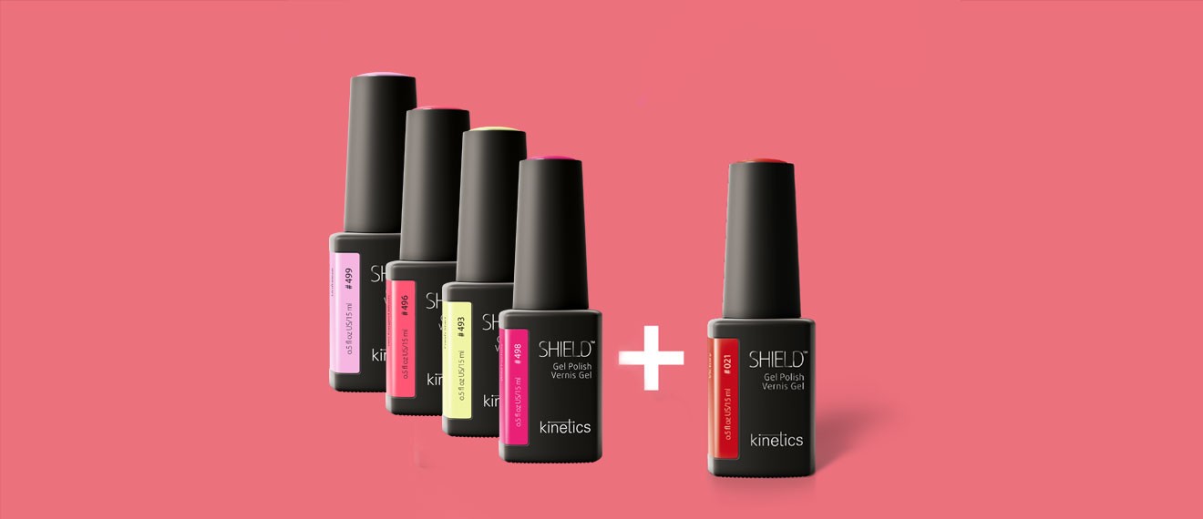 Kinetics Shield Gel Polish Kinetics Shield Gel Polish