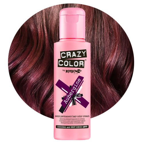 Crazy Color Aubergine #50