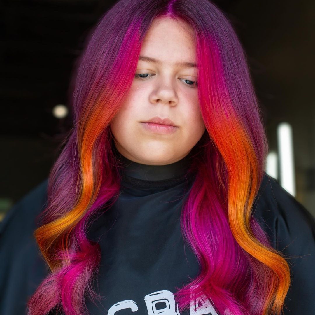 Crazy Color Bordeaux #51