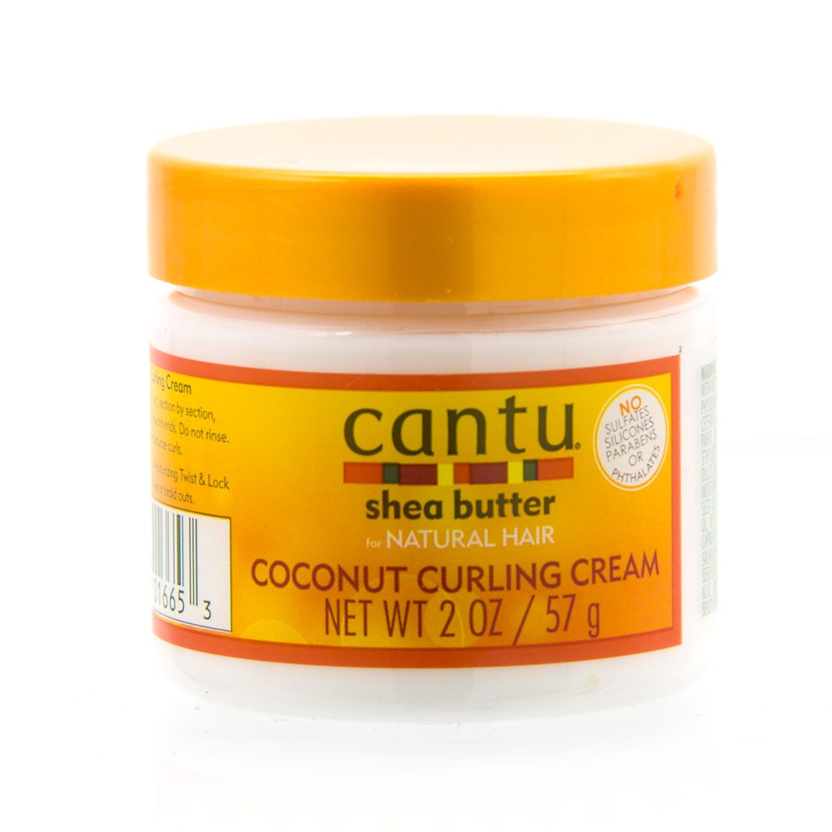 Cantu Care for Kids Paraben & Sulfate-Free Curling Cream with Shea Butter,  8 oz