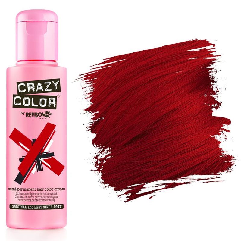 美品　 hairway Ruby Iron レッド INH Semi Permanent Hair Color Ruby Red 6 oz | Gen C Beauty