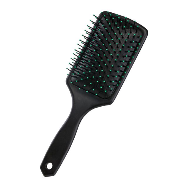Black Pneumatic Hair Brush