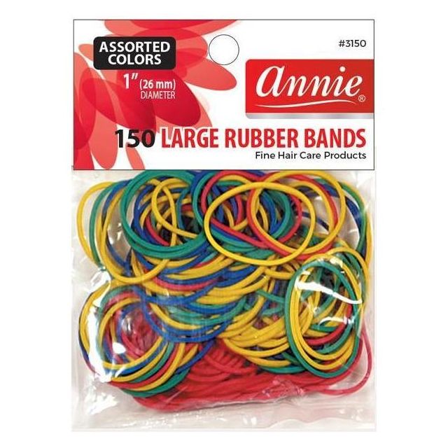 Rubber Bands Assorted 150pcs