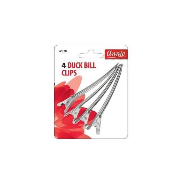 Duck Bill Clips 4pcs