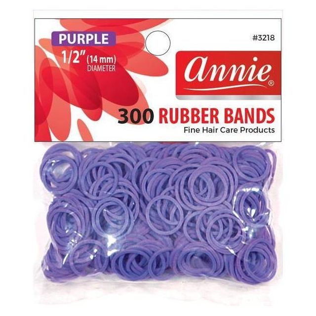 Rubber Bands Purple 300pcs