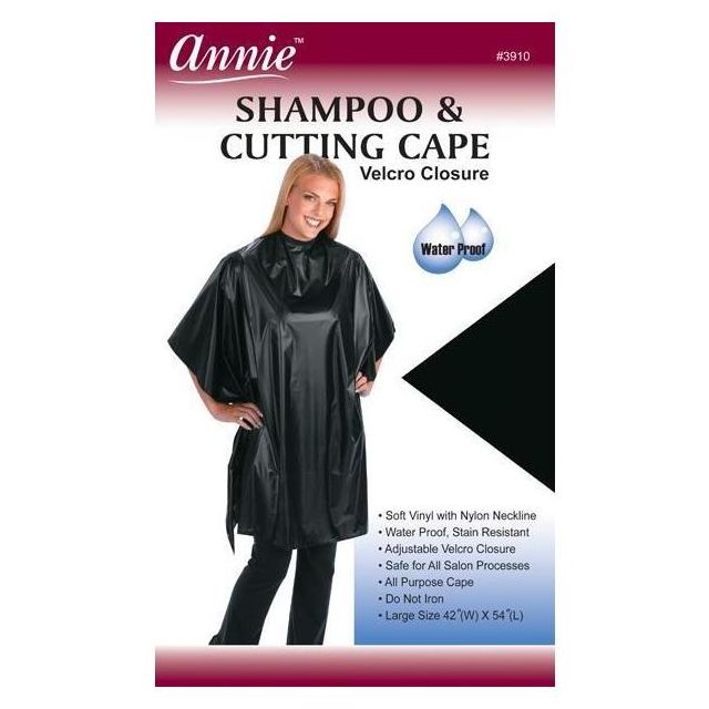 Shampoocutting Cape Black