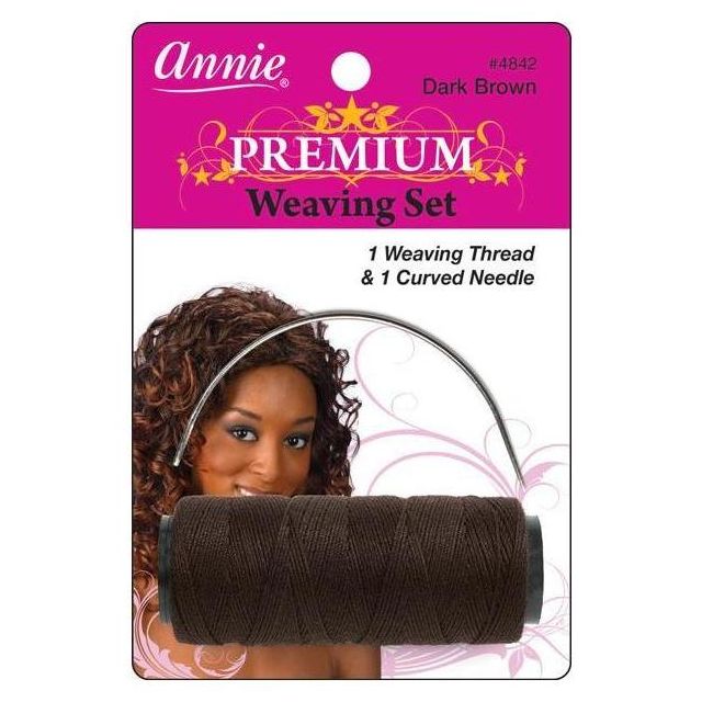 Weaving Set Dark Brown