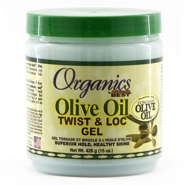 Africa's Best Organics Olive Oil Twist and Loc Gel 426g