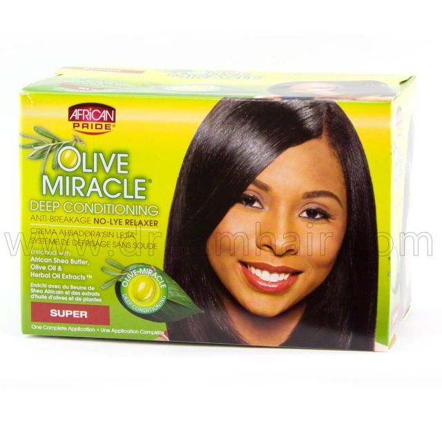 African Pride Relaxer Kit Super
