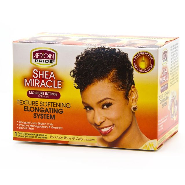 African Pride Shea Butter Miracle Texture Softening Relaxer