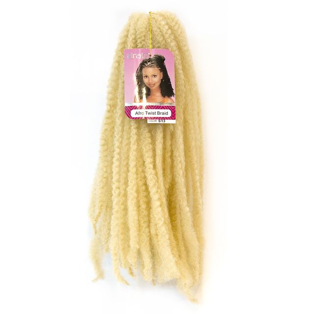 Afro Twist Marley Braid 613#