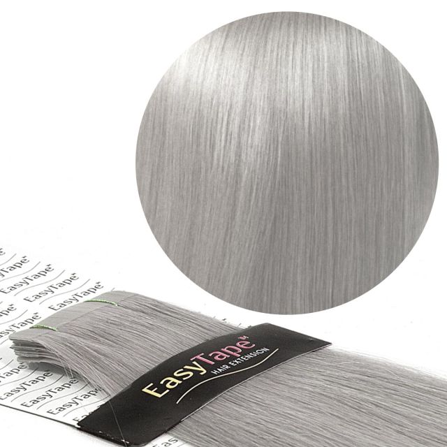 EasyTape® Premium Tape-In Extension 50cm Light Silver Ash#