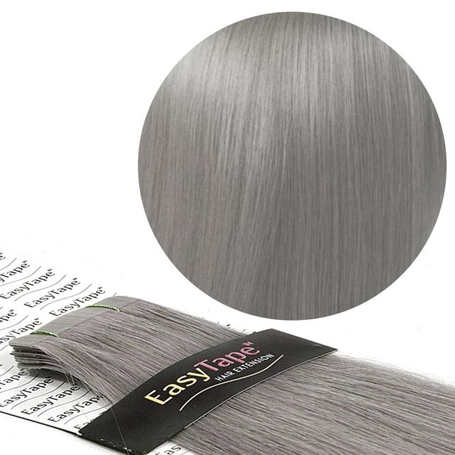 EasyTape® Premium Tape-In Extension 50cm Silver Ash#
