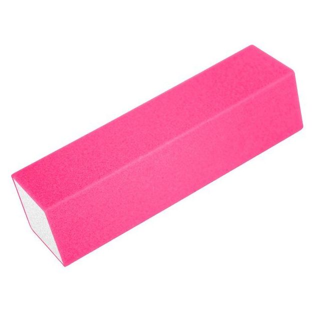 Nail Buffer 120 grit Neon Pink