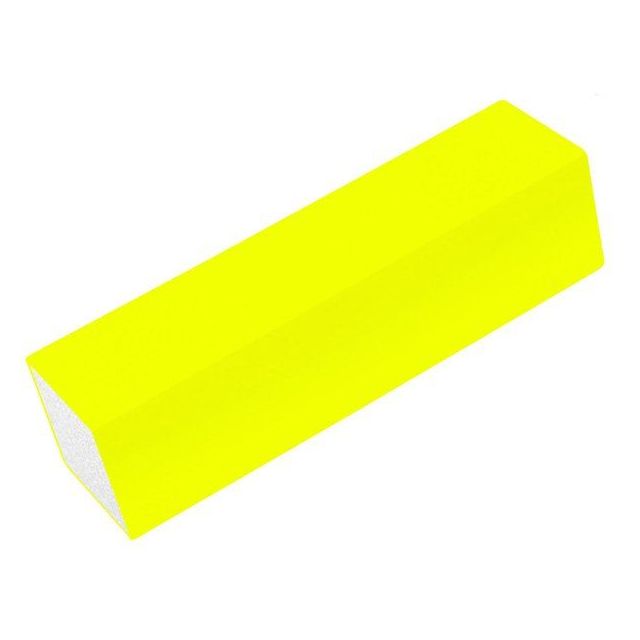 Nail Buffer 120 grit Neon Yellow