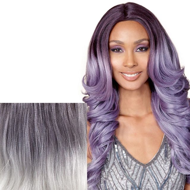 Bobbi Boss Lace Front Wig M899 Yvetra 3T1B/GWHT
