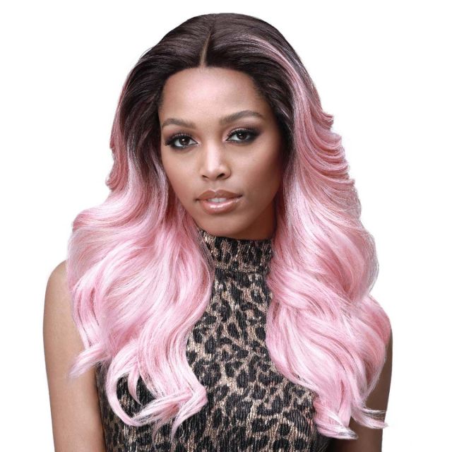Bobbi Boss Lace Front Wig MLF328 Kylie TT4/B.PINK#