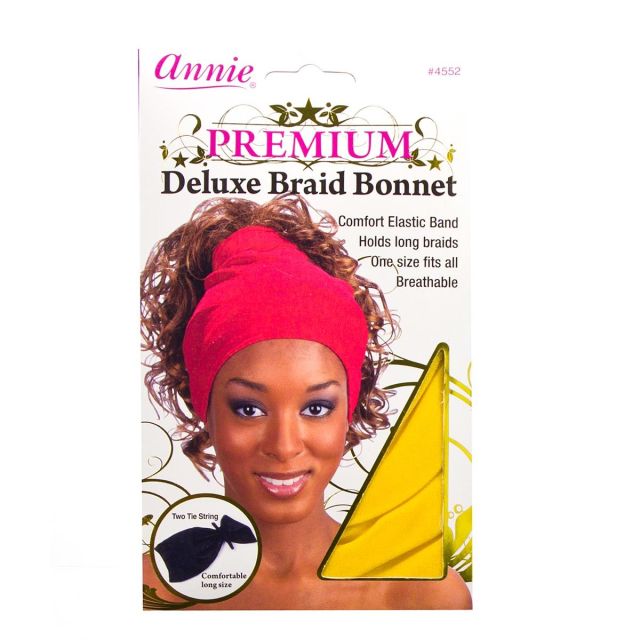 Deluxe Braid Bonnet Yellow