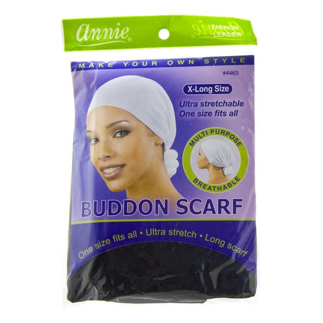 Buddon Scarf Black