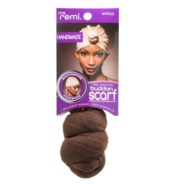 Pre-made Buddon Scarf Brown
