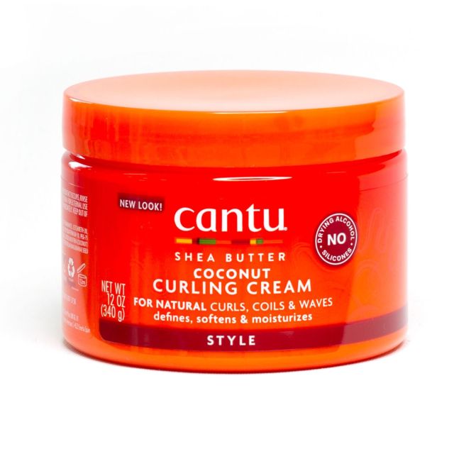 Cantu Natural Hair Coconut Curling Cream 340g