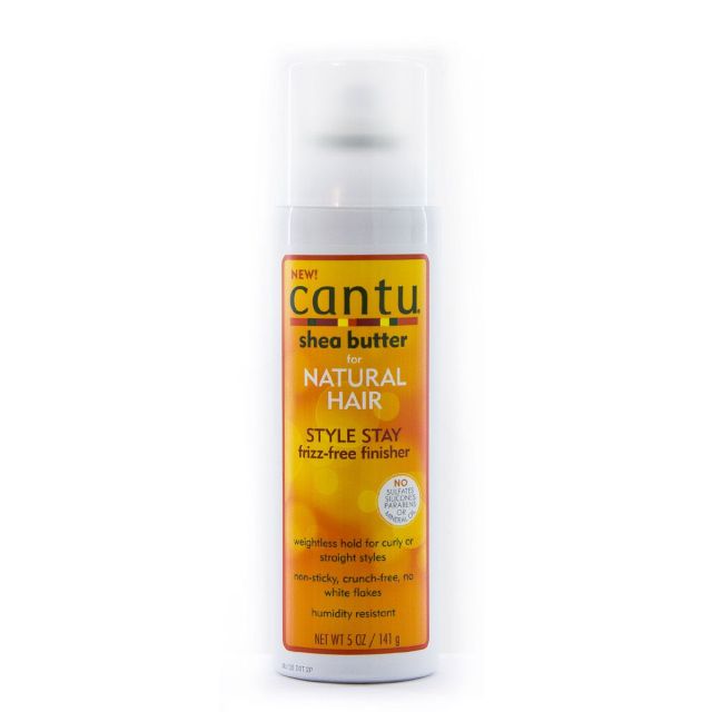 Cantu SB Natural Hair Style Stay Frizz-free Finisher 141g