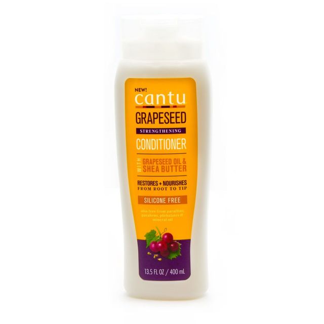 Cantu Grapeseed Silicone Free Conditioner 400ml