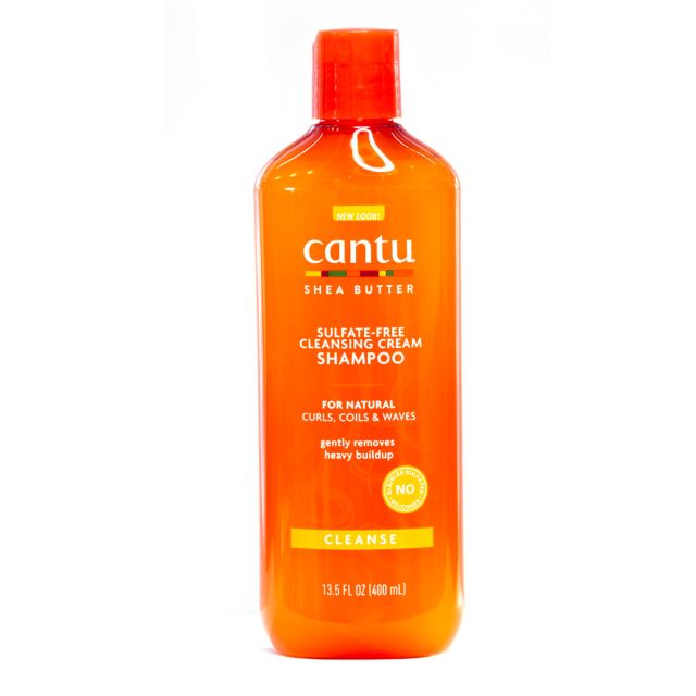 Cantu SB Natural SF Cleansing Cream Shampoo 400ml