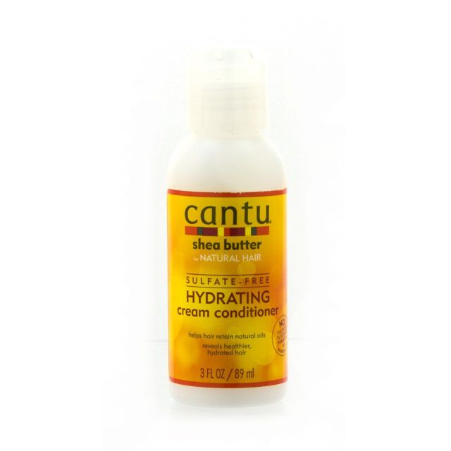 Cantu Travel Size Shea Butter Hydrating Cream Conditioner 89ml