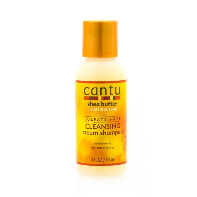 Cantu Travel Size Shea Butter Cleansing Cream Shampoo 89ml