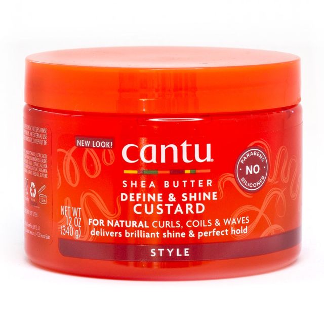 Cantu SB Natural Define And Shine Custard 355ml