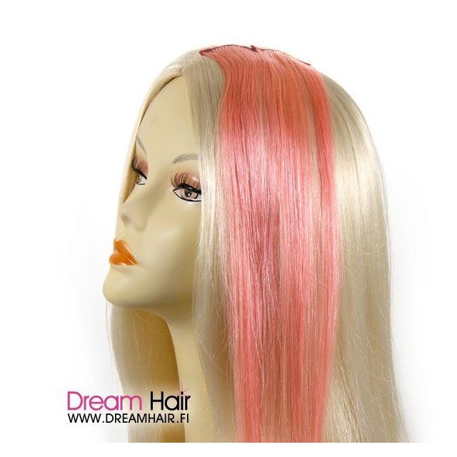 Clip-In Highlight  Pink 2