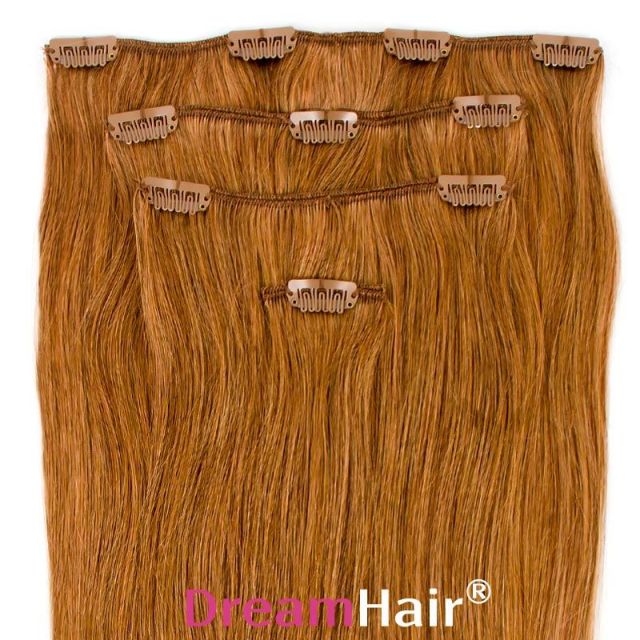 Clip-In Hair Extension 30cm / 45g 12#