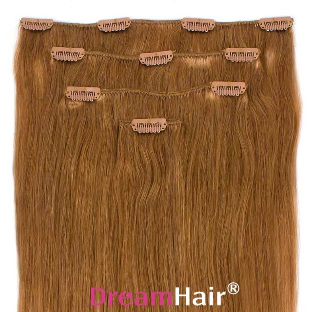 Clip-In Hair Extension 40cm / 50g Color 18#