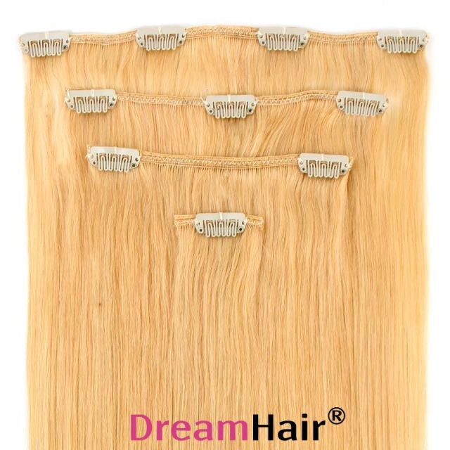 Clip-In Hair Extension 40cm / 50g Color 24#