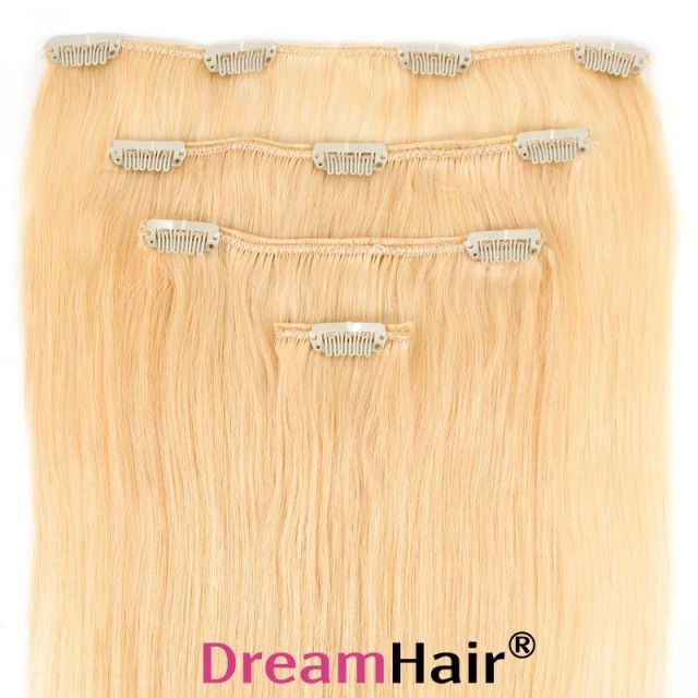 Clip-In Hair Extension 30cm / 45g 613#