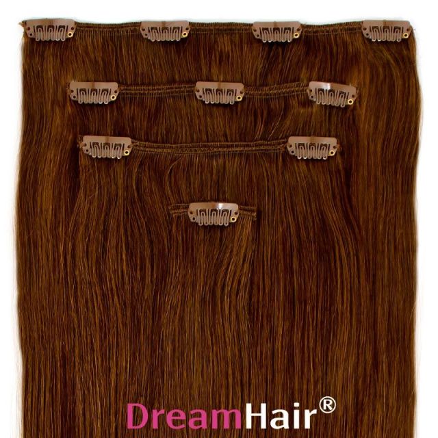 Clip-In Hair Extension 60cm / 60g Color 6#