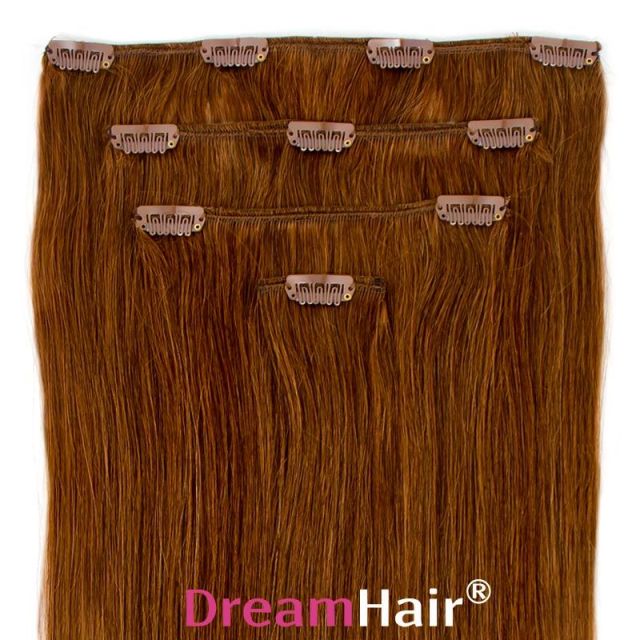 Clip-In Hair Extension 30cm / 45g 8#