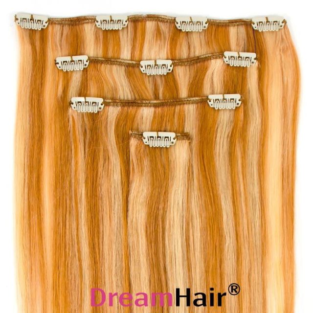 Clip-In Hair Extension 30cm / 45g P27/613#