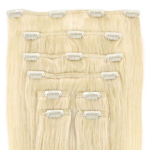 Clip-In Hair Extension 50cm / 100g Color 1001#