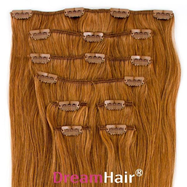 Clip-In Hair Extension 50cm / 100g Color 12#