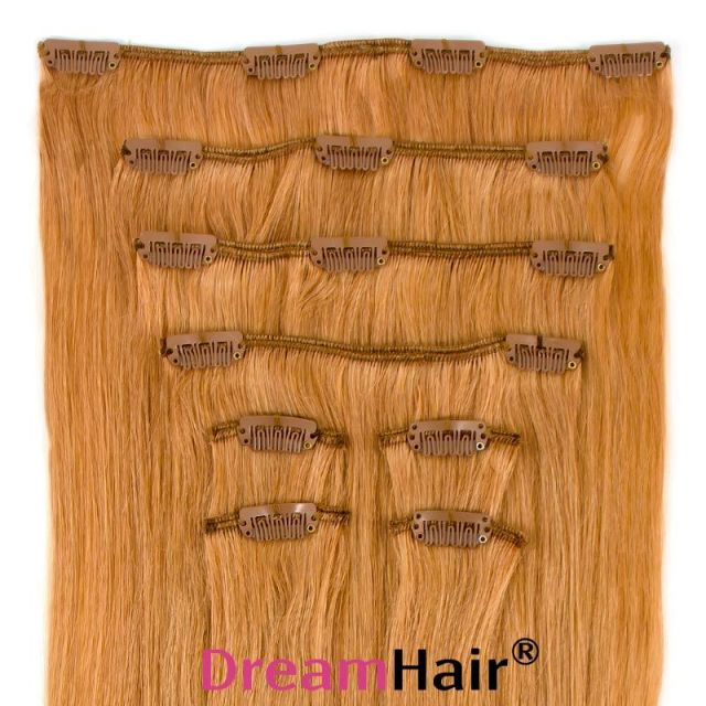 Clip-In Hair Extension 40cm / 100g Color 16#