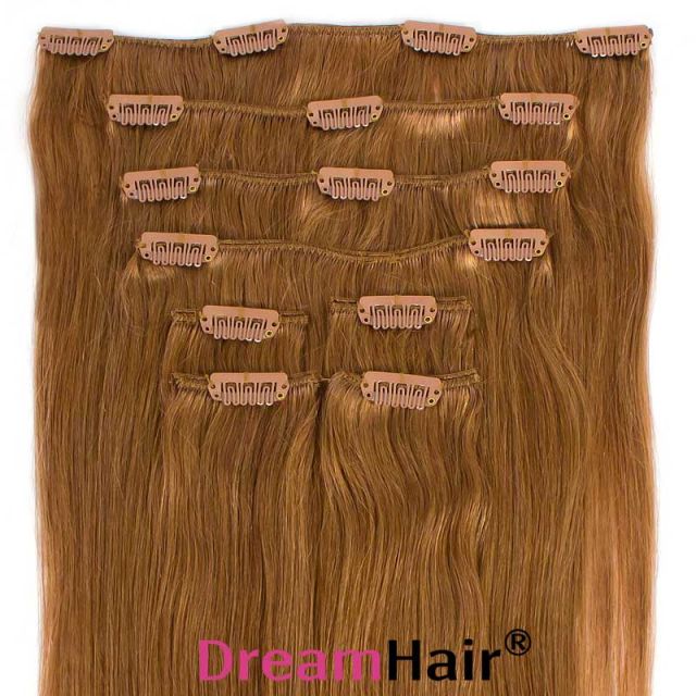 Clip-In Hair Extension 40cm / 100g Color 18#