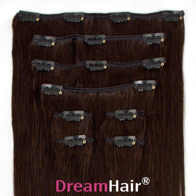 Clip-In Hair Extension 50cm / 100g Color 1B#