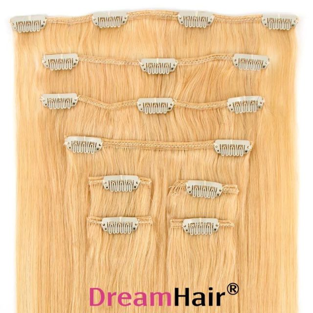Clip-In Hair Extension 50cm / 100g Color 24#