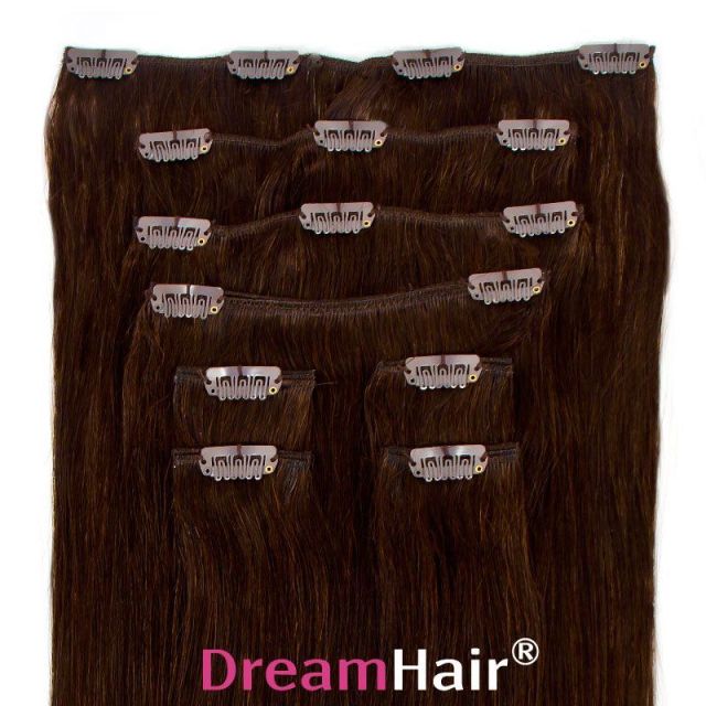 Clip-In Hair Extension 50cm / 100g Color 2#