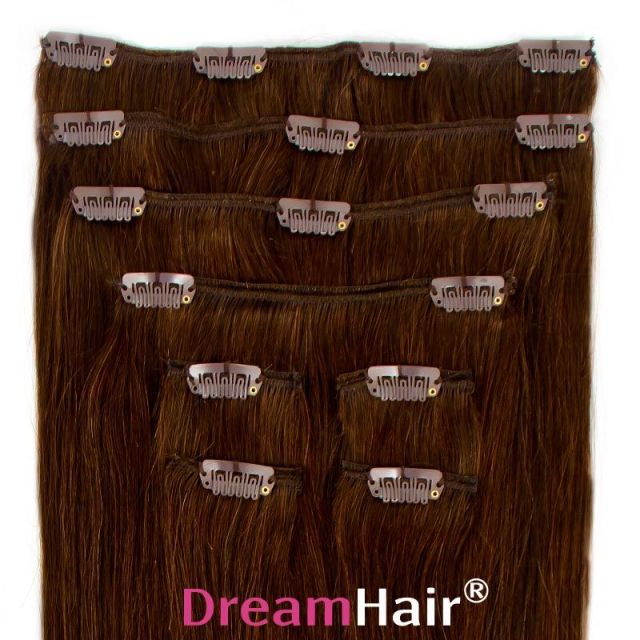 Clip-In Hair Extension 50cm / 100g Color 4#