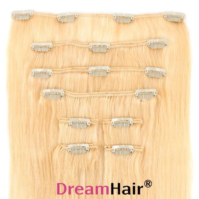 Clip-In Hair Extension 40cm / 100g Color 613#