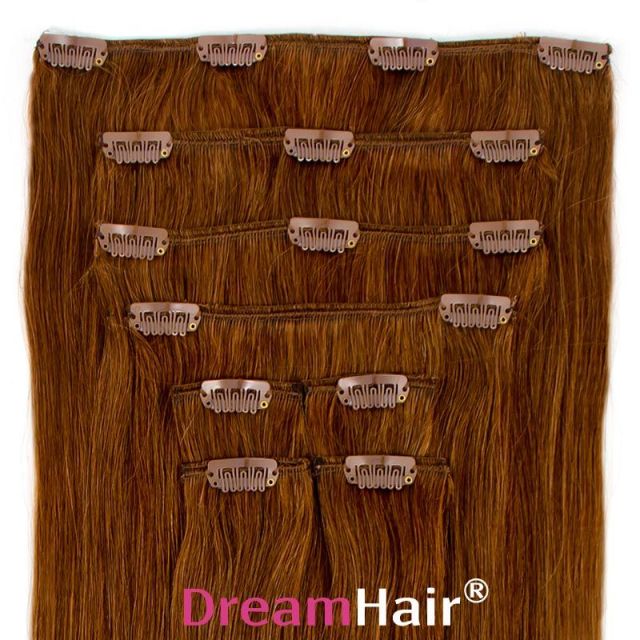 Clip-In Hair Extension 50cm / 100g Color 8#