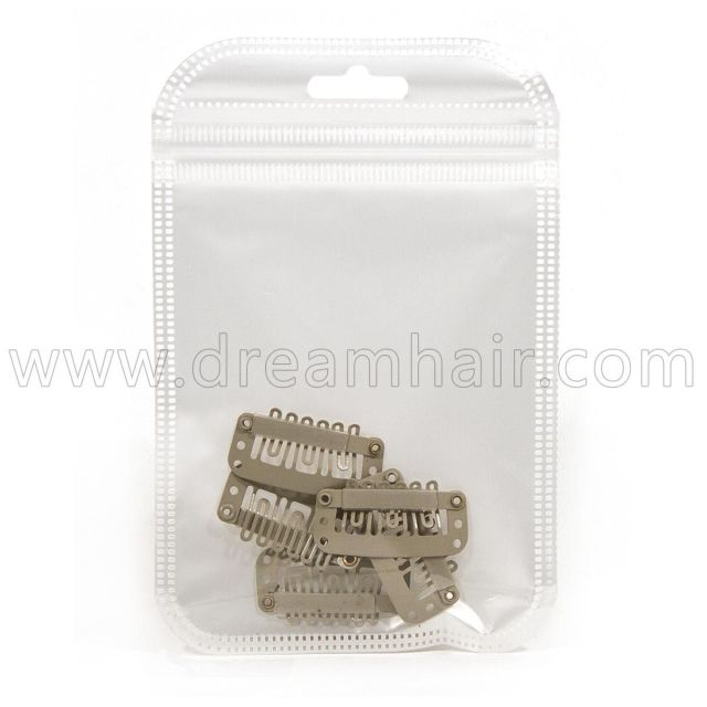 Clips Medium Blond 5 pcs
